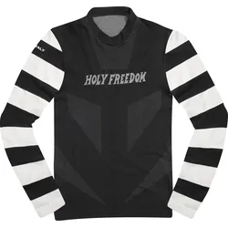 HolyFreedom Gattabuia Collar Langarm Funktionsshirt XS/S