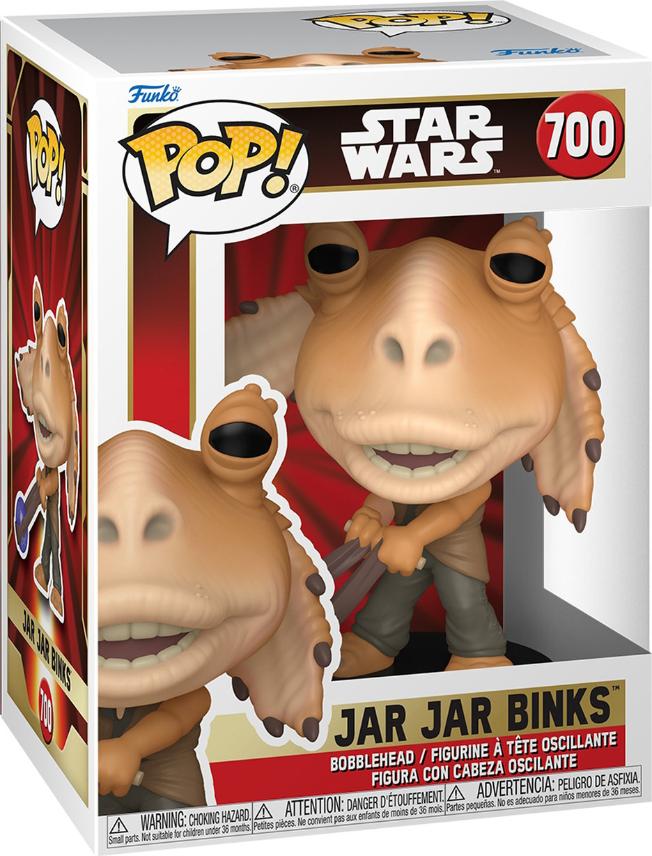 Funko Pop! Vinyl figuur Star Wars - Jar Jar Binks 700
