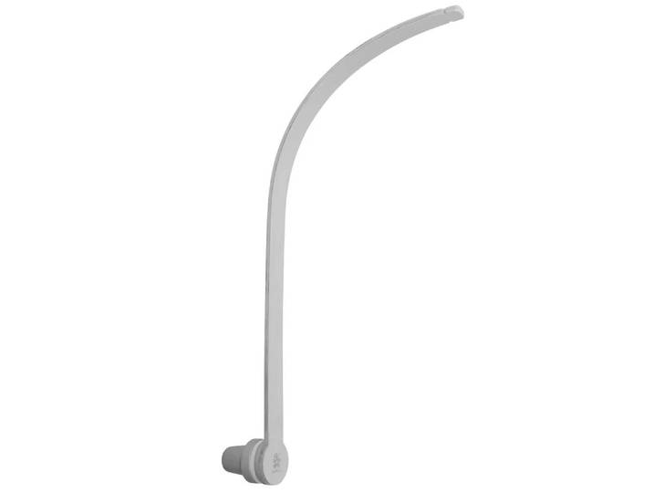 Mobile-Halter aus Holz Grau