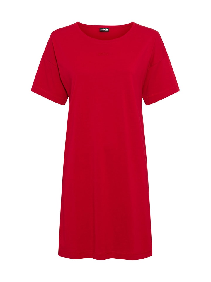 LASCANA Nachthemd in Rot - 44/46