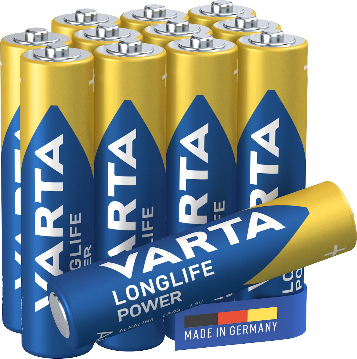 VARTA Longlife Power AAA Big Box 12 04903301112