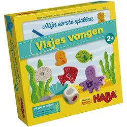 Haba Meine ersten Spiele Fische angeln (Deutsch, Englisch, Französisch, Italienisch)