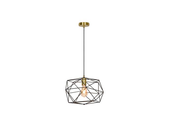 Viokef Hängelampe Komodo, dimmbar, schwarz, für Wohn- / Esszimmer, Metall, Pendelleuchte