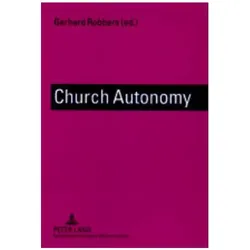 Church Autonomy, Sachbücher von Gerhard Robbers