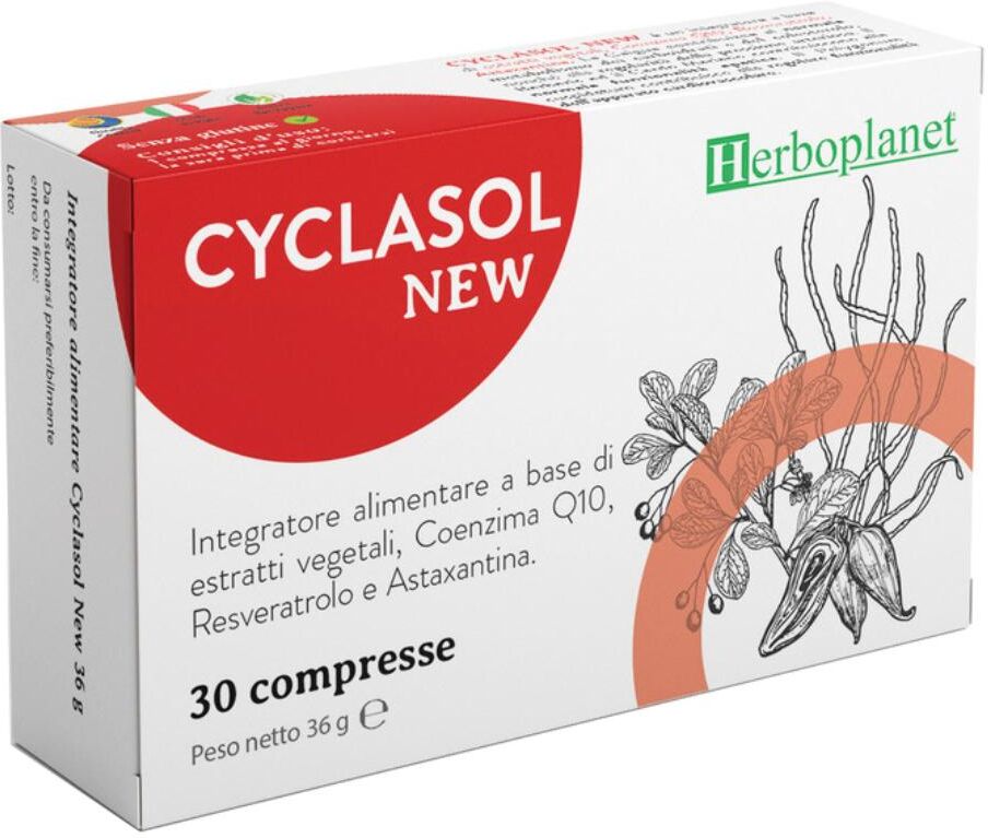 HERBOPLANET Srl CYCLASOL NEW 30CPR