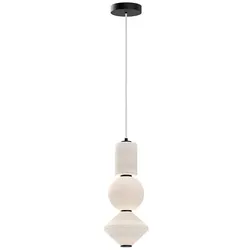 Alora Mood Bijou Pendelleuchte Schwarz ALM-BIJOU-P3-MB
