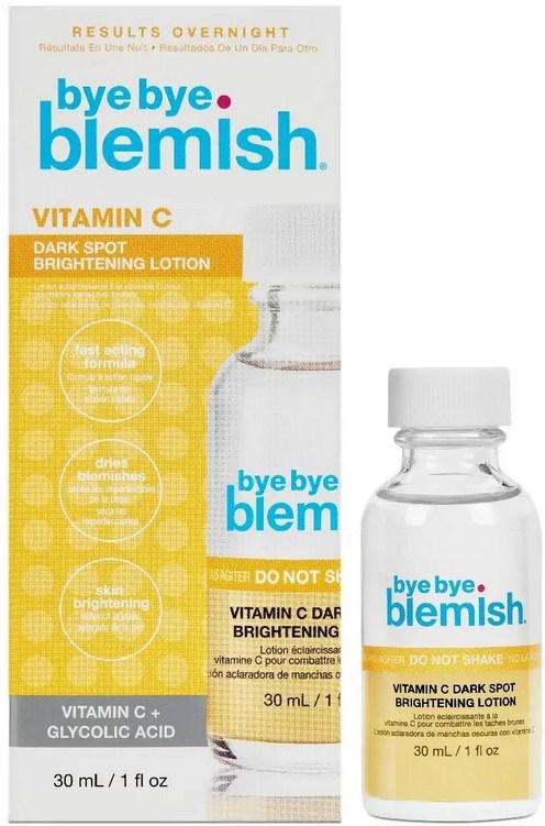 Bye Bye Blemish Vitamin C Dark Spot Brightening Lotion Treatment 30mL