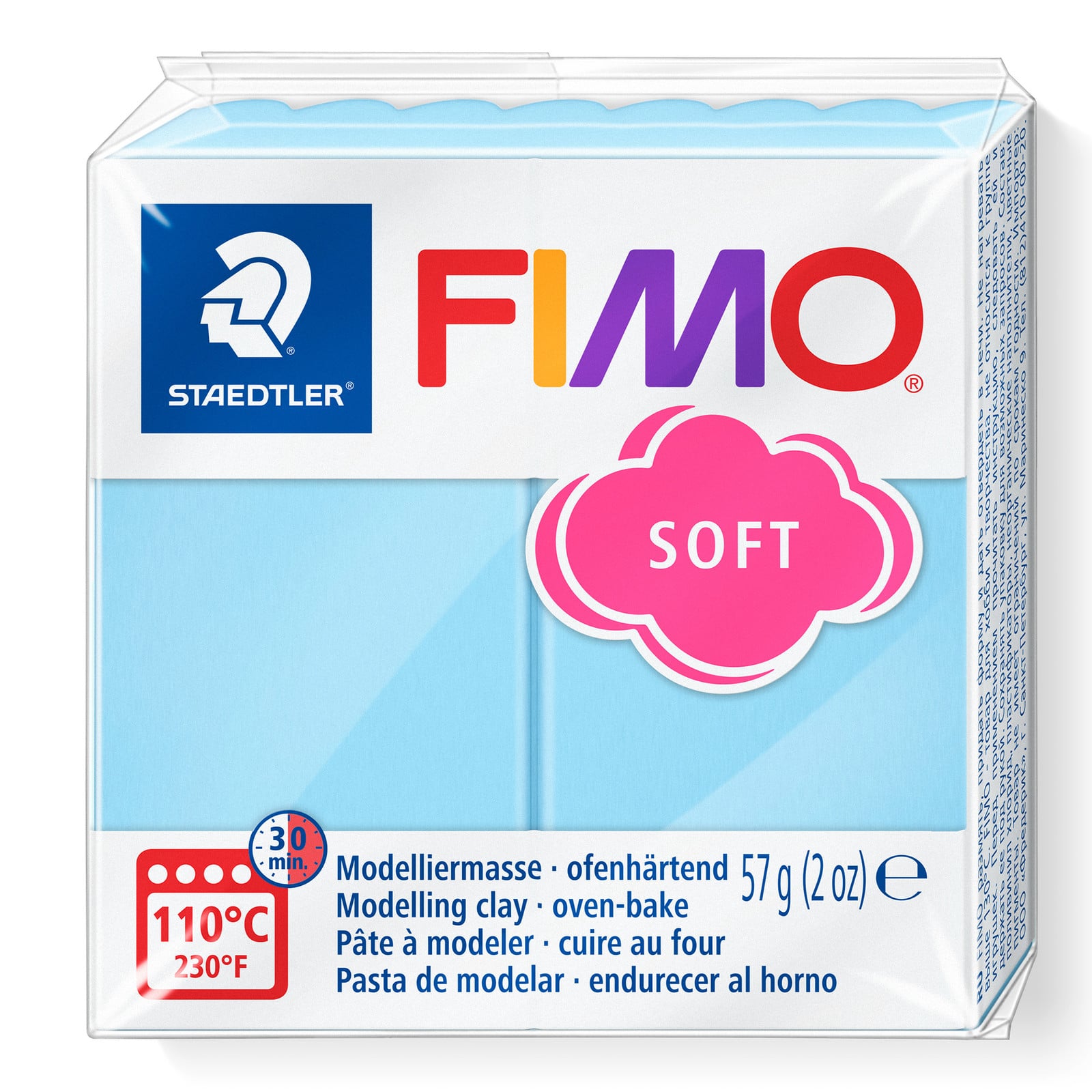 Staedtler Fimo Soft Modelklei Aqua