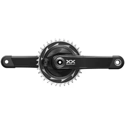 SRAM Kettenradgarnitur XX SL Eagle AXS Transmission 34 Zähne 170 mm Kurbellänge, Q-Faktor 168 mm