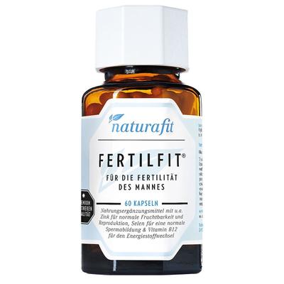 Naturafit Fertilfit f.d.Fertilität des Mannes Kps. 60 St Kapseln