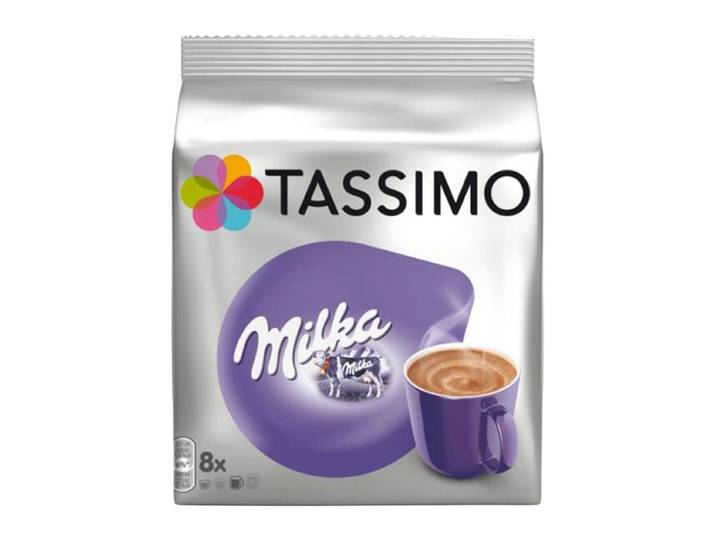 Tassimo Milka Kakaospezialität Kaffeekapseln 8 Tassen