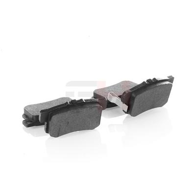 GH Bremsbelagsatz, Scheibenbremse gh412634 für HONDA