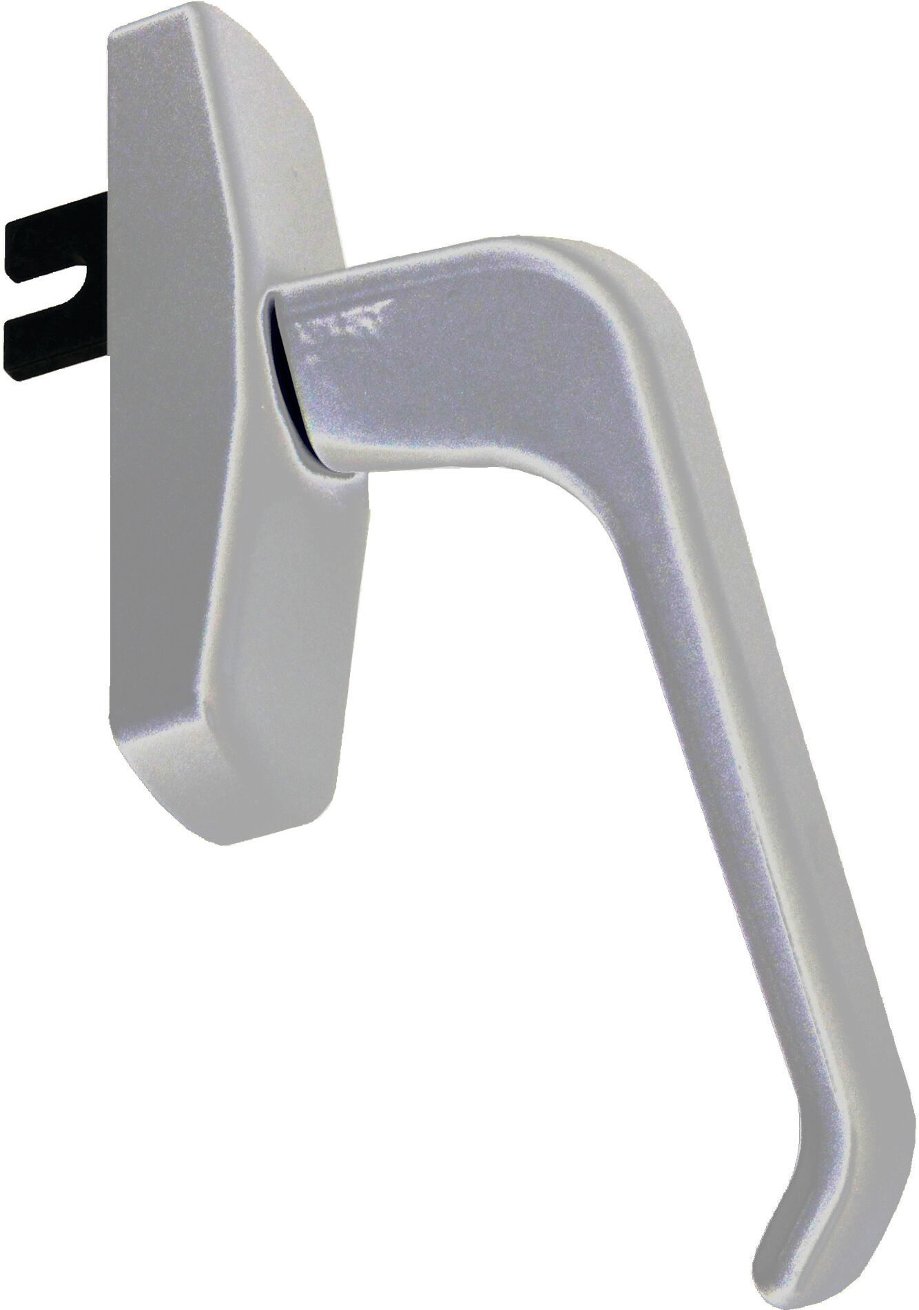 Poignée SPACIO simple direction perçage 84/98 OB/OF finition argent FERCO G-46551-00-0-1