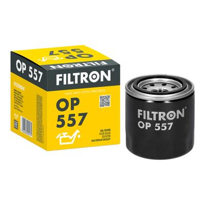 FILTRON Ölfilter op557 Anschraubfilter 92mm GewindemaßM20x1.5 für Opel Ford GM Subaru DAIHATSU MITSUBISHI ISUZU ROVER HYUNDAI