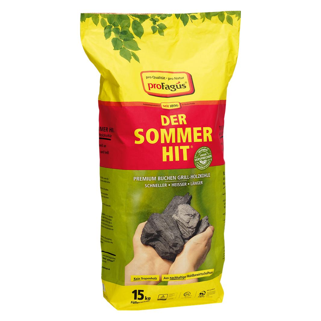 ProFagus Holzkohle Sommerhit 15 kg (15 kg) (62001135)