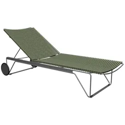 HOUE Chaiselounge Click Metall Olive Green