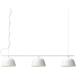 Muuto Ambit Rail Pendelleuchte, weiß