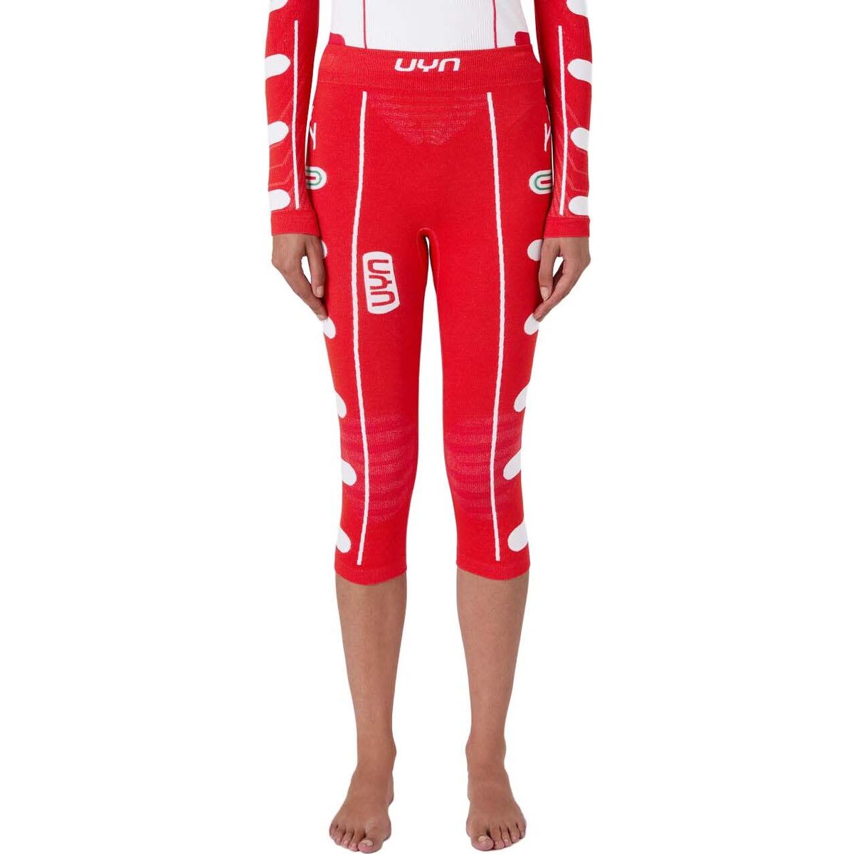Uyn Natyon 3 0 Ghedina Pants Medium red/white (R040) XXL U100539-R040-XXL
