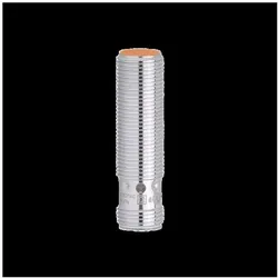 ifm Electronic Sensor induktiv IFS206, Schalter + Taster, Bronze, Weiss