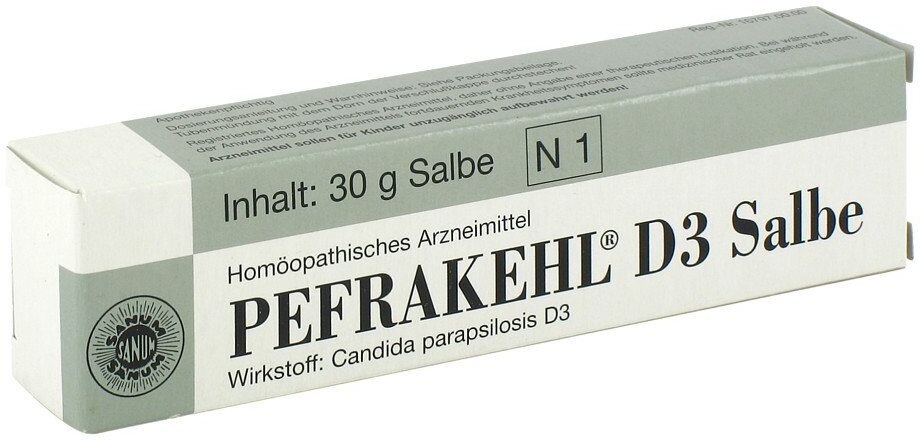 Pefrakehl Salbe D3