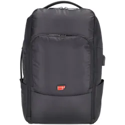 Von Cronshagen Laptoprucksack Henrik H10 15,6"schwarz - 46