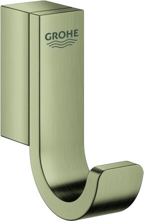 Grohe Selection crochet de peignoir 41039EN0 nickel brossé, simple
