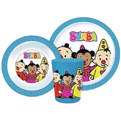 Studio 100, Kindergeschirr + Kinderbesteck, Bumba Tafelservice