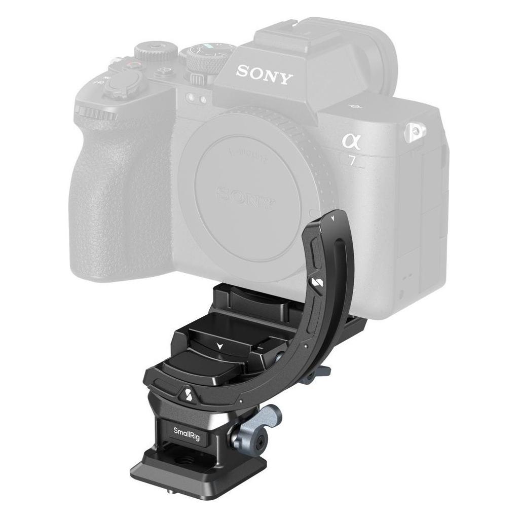 SmallRig 4349 Horizontal to Vertical Mount Plate Kit for Mirrorless Cameras (4349)
