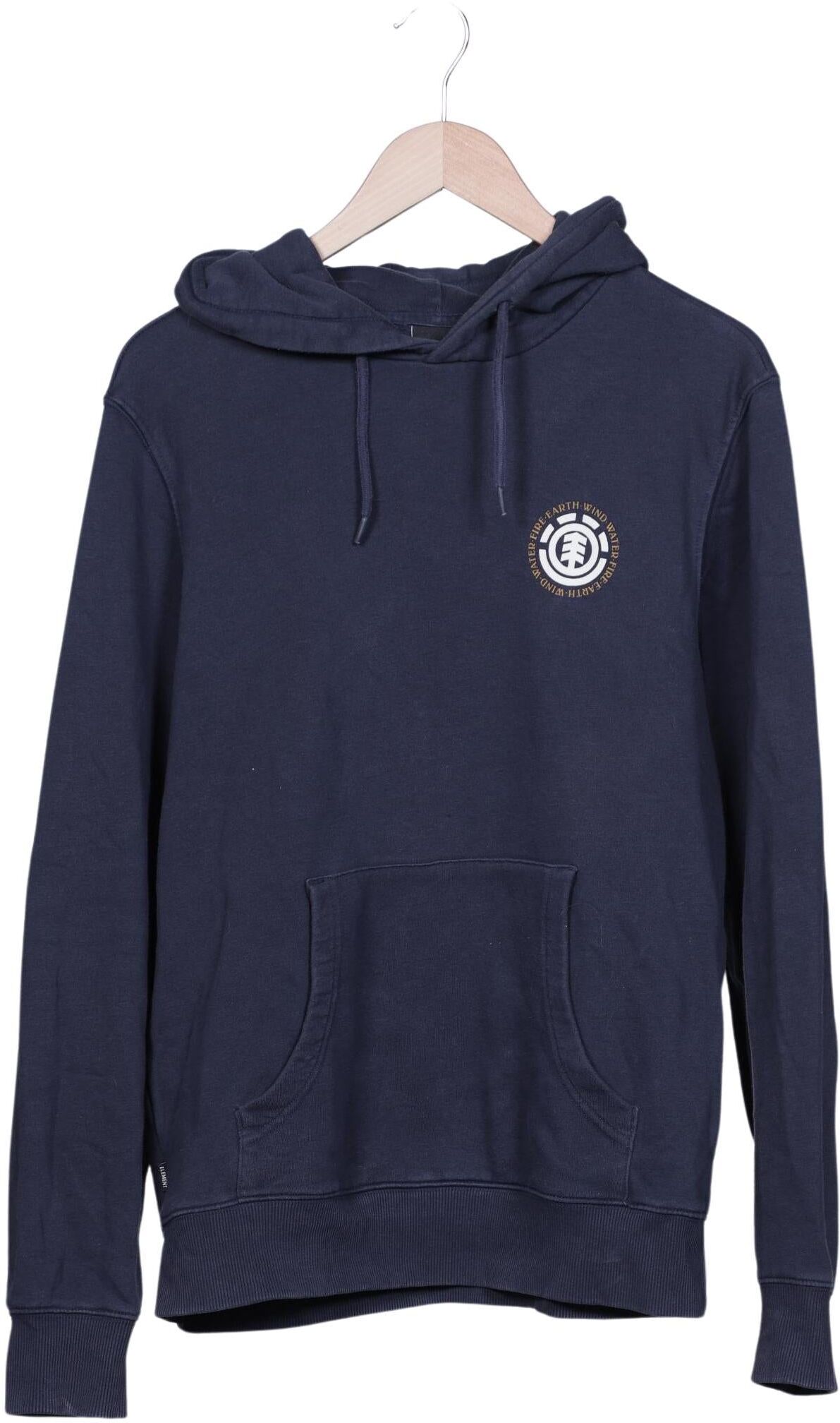 Element Herren Kapuzenpullover, Marineblau, Gr. M, Baumwolle / Synthetik / Elasthan - Second Hand
