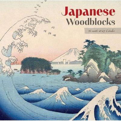 Japanese Woodblocks 2027 Wall Calendar