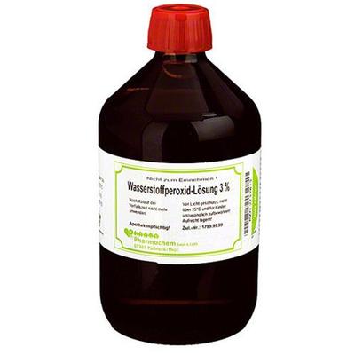 Wasserstoffperoxid Lösung 3% 1000 g