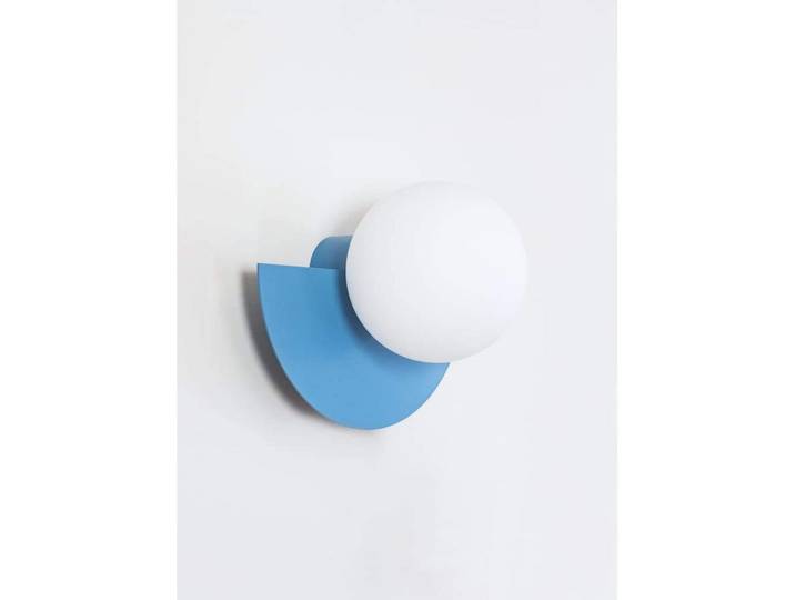 Applique murale Candy Big Circle 180 L, bleue - Swedish Ninja - Salon / séjour - Métal