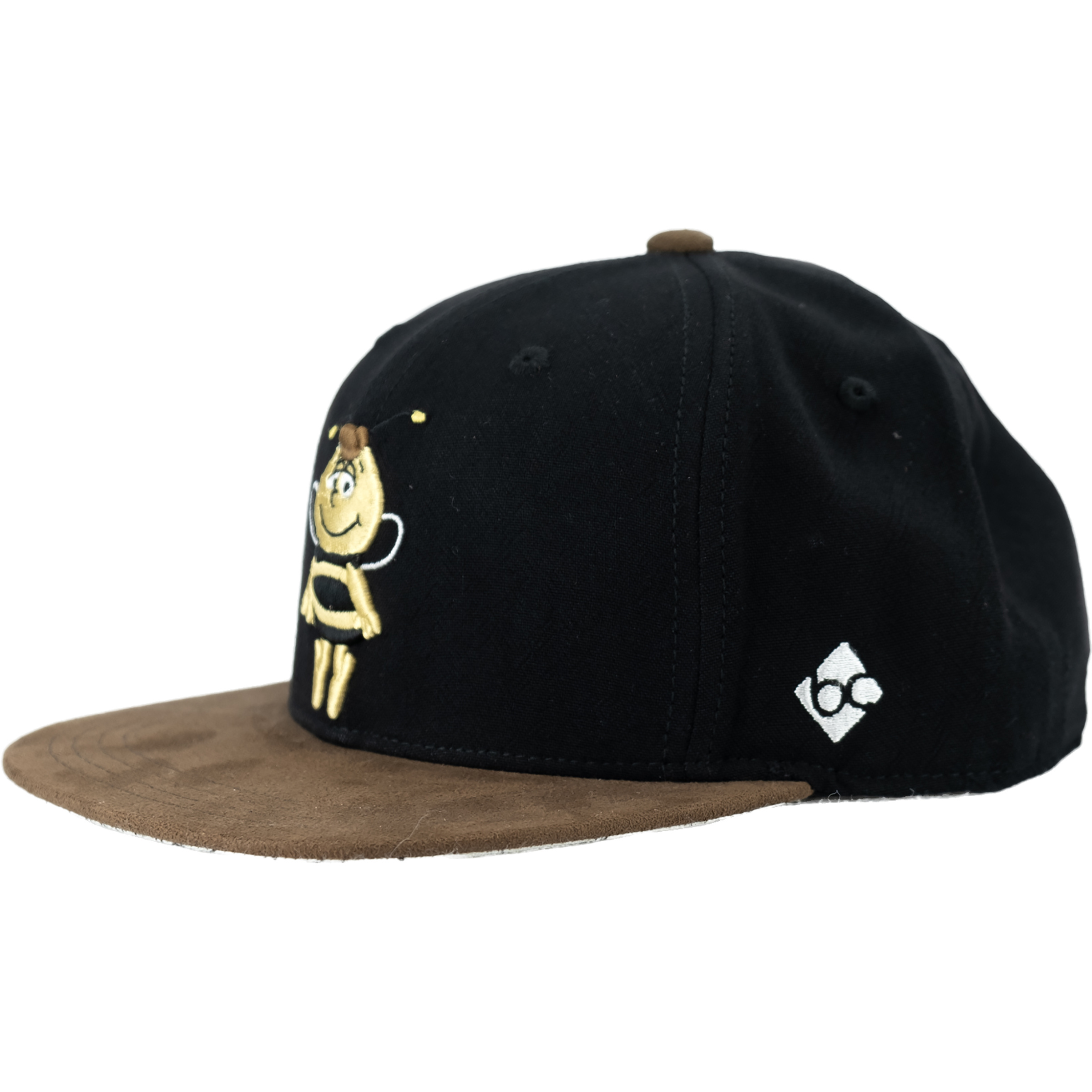 Bavarian Caps Willy Cap Basecaps schwarz Lifestyle Atmungsaktiv