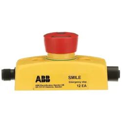 ABB Stotz S&amp;J Not-Halt-Taster Smile 12 EA