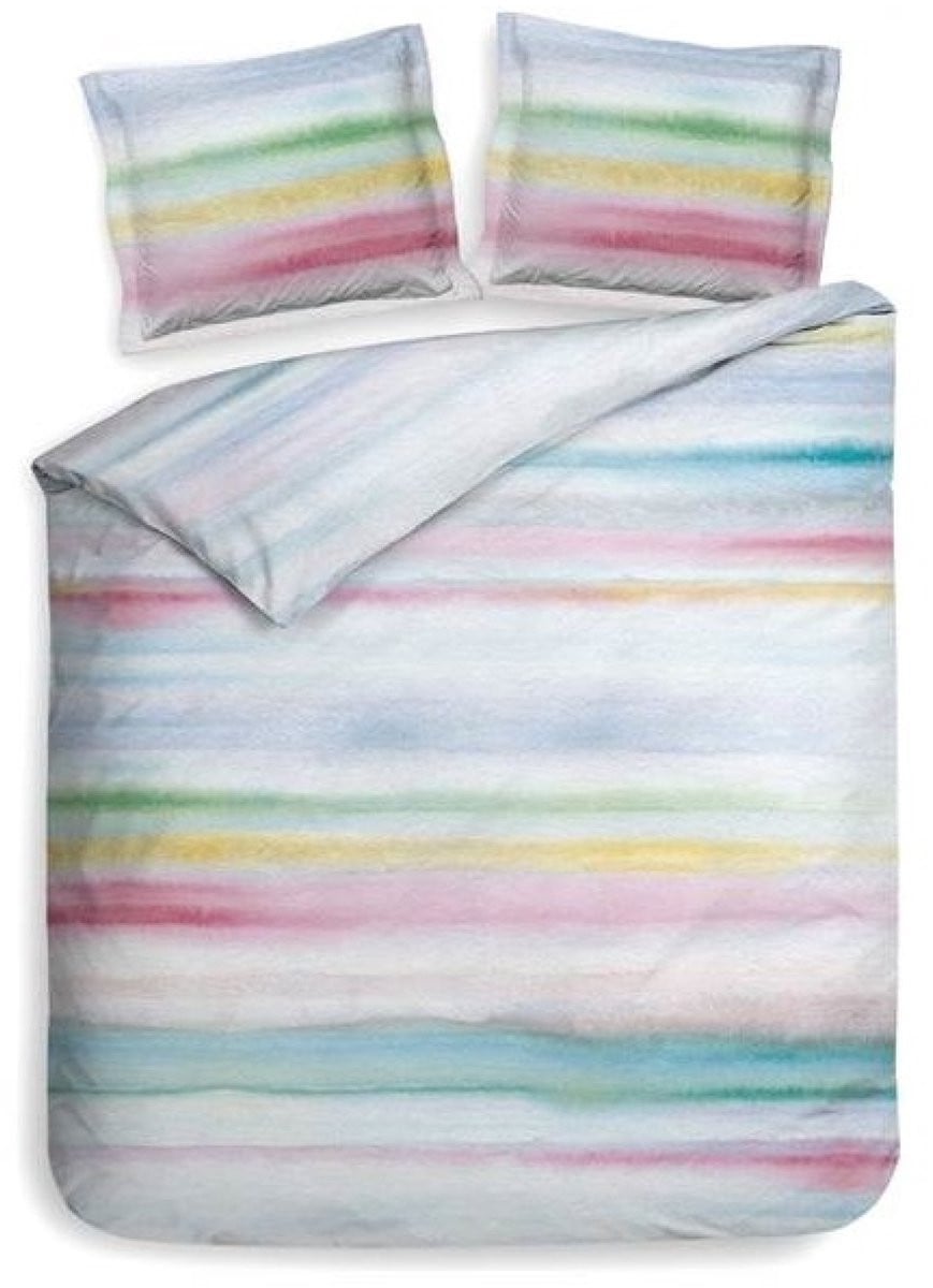Heckett & Lane Noak Dekbedovertrek Tweepersoons Multikleur 200x220 cm