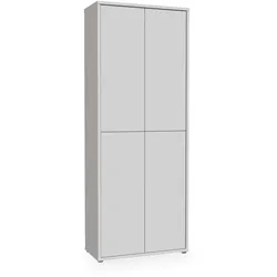Mehrzweckschrank ALDA (BHT 74x192x35 cm) - BHT 74x192x35 cm