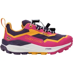 Lowa, Unisex, Wanderschuhe, Fauli GTX Low (36), Pink, Rot