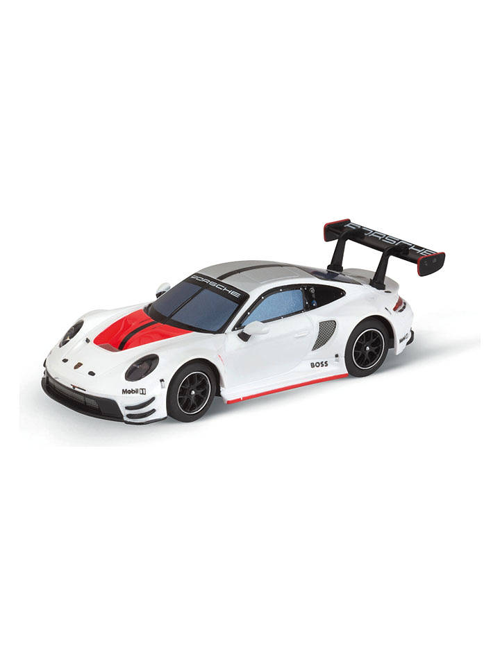Carrera Auto "Porsche 911 GT3 R 'White Lightning'" - ab 12 Jahren - onesize
