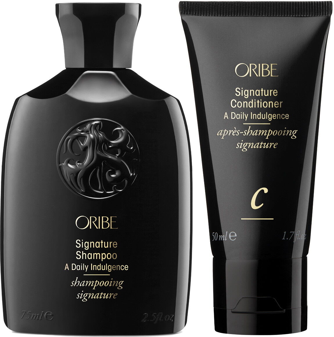 125ml Oribe Signature Explorer-Set (Shampoo 75ml + Conditioner 50ml)