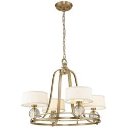 Elstead Lighting, Kronleuchter, Gotham Kronleuchter