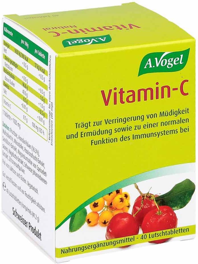 A.Vogel Vitamin C A. Vogel Lutschtabletten