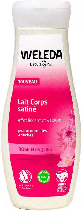 Weleda Lait soyeux Corps à la Rose musquée Laits corporels