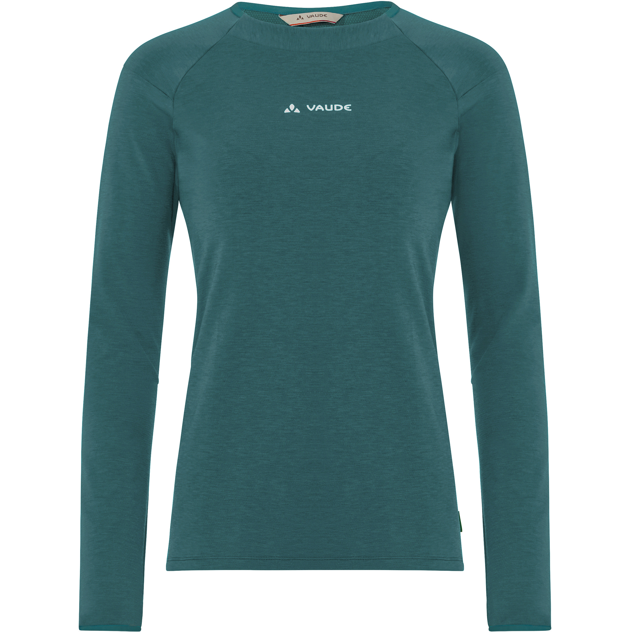 Vaude Monviso Crew Neck Damen Longsleeves tuerkis Größe XXS Mountainbike Elastisch