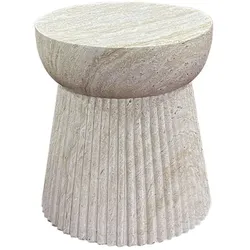 Beistelltisch Bonn Clayfibre Clay Brown