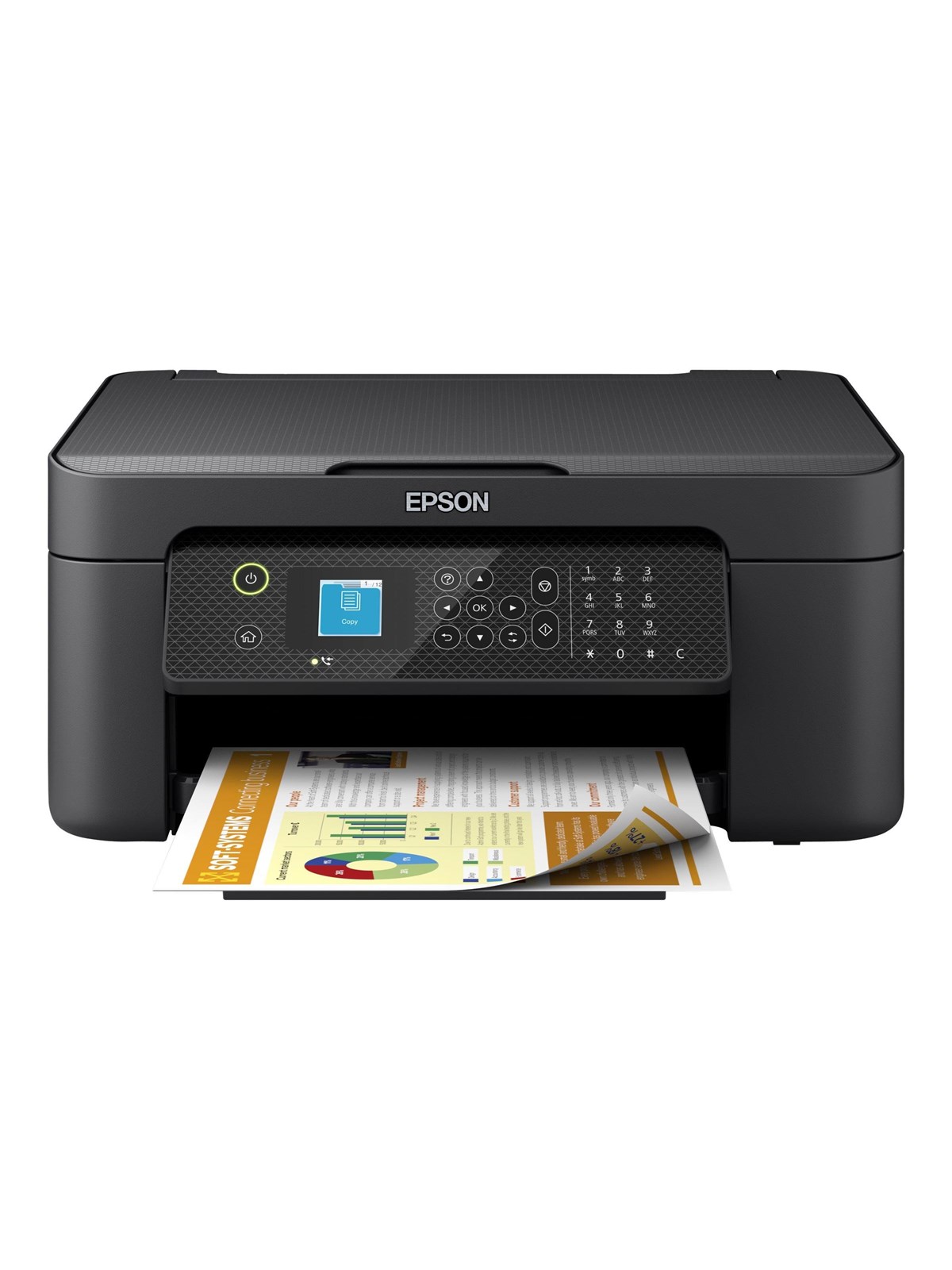 Epson WorkForce WF-2910DWF All in One Printer Multifunktion - Farbe - Tinte