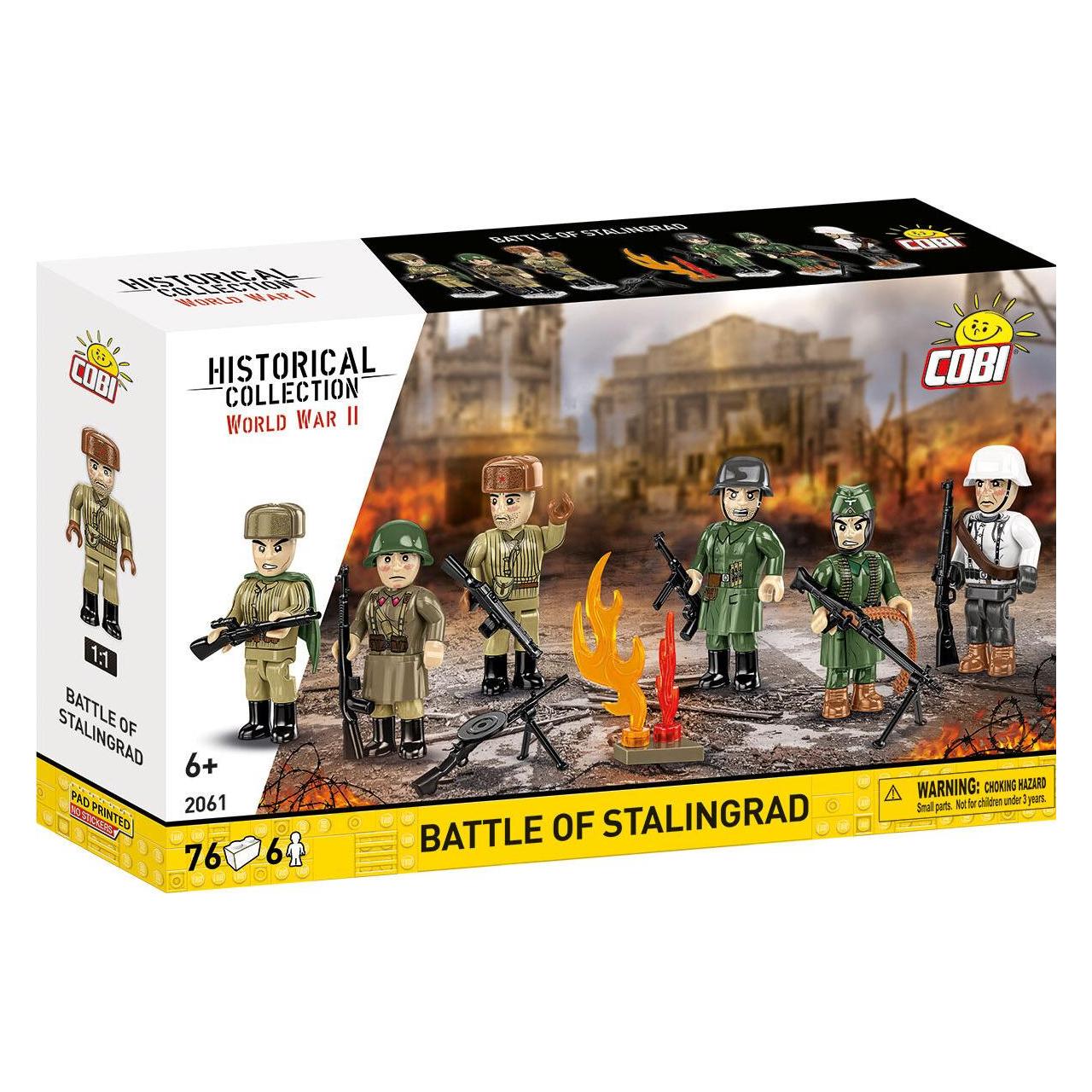 Cobi Figuren-Set Schlacht um Stalingrad (2061)