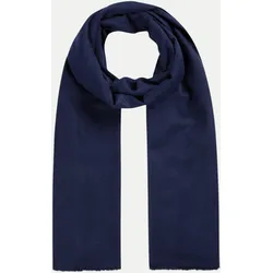 Twill-Schal Blau