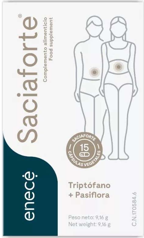 SUPERPREMIUM Saciaforte 15cáps