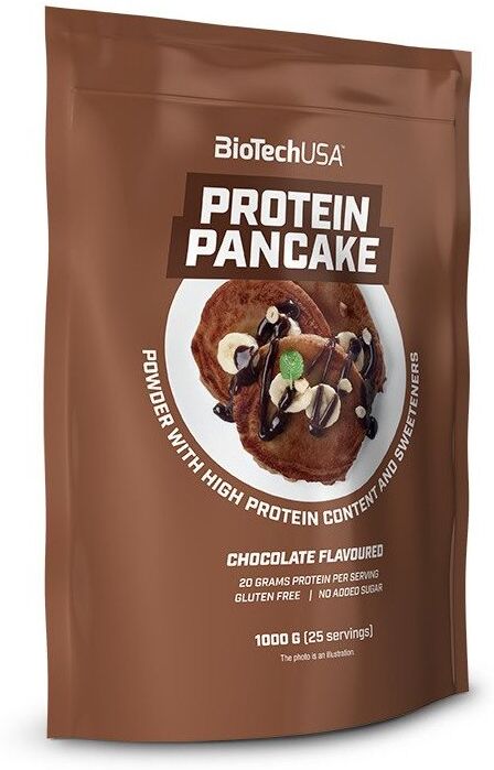BiotechUSA Protein Pancake 1000 gr Chocolate
