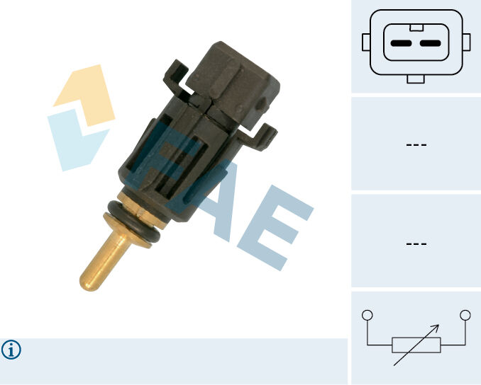 Fae Sensor, Kühlmitteltemperatur 33167 Für Bmw Land Rover Standard Automobile